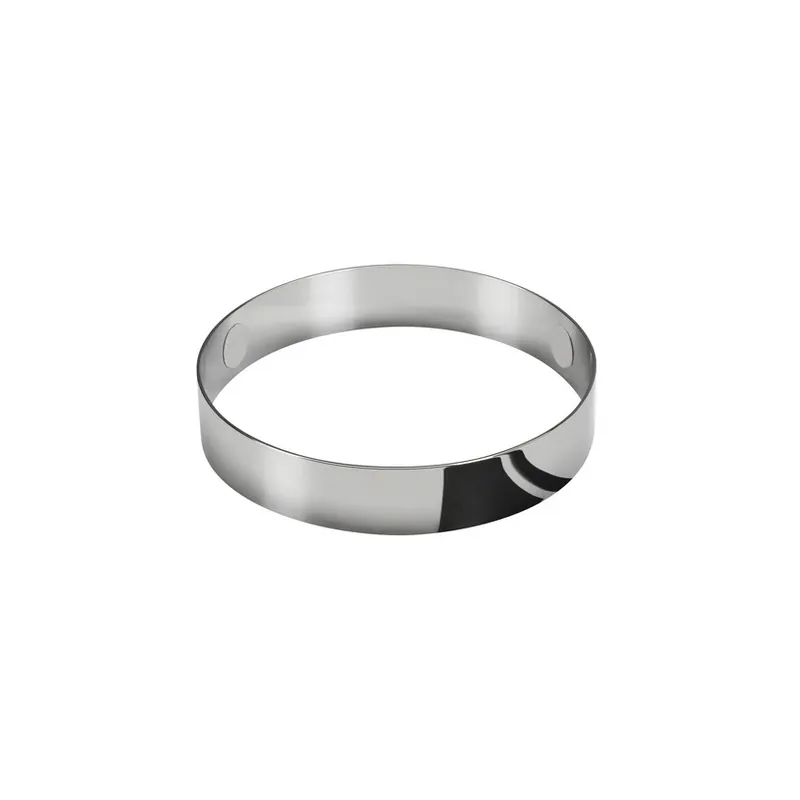 Preț redus Cyft Decorative Ring Chrome - SLV