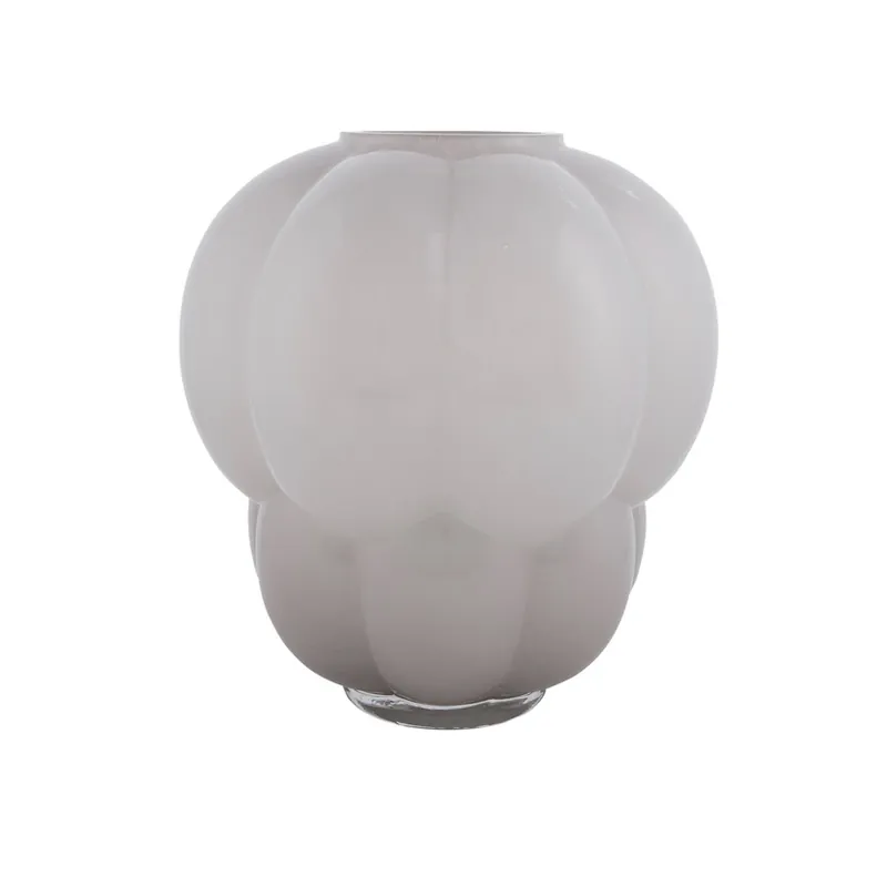 Uva Glass Vaza Large Dove - AYTM Preferatul clienților