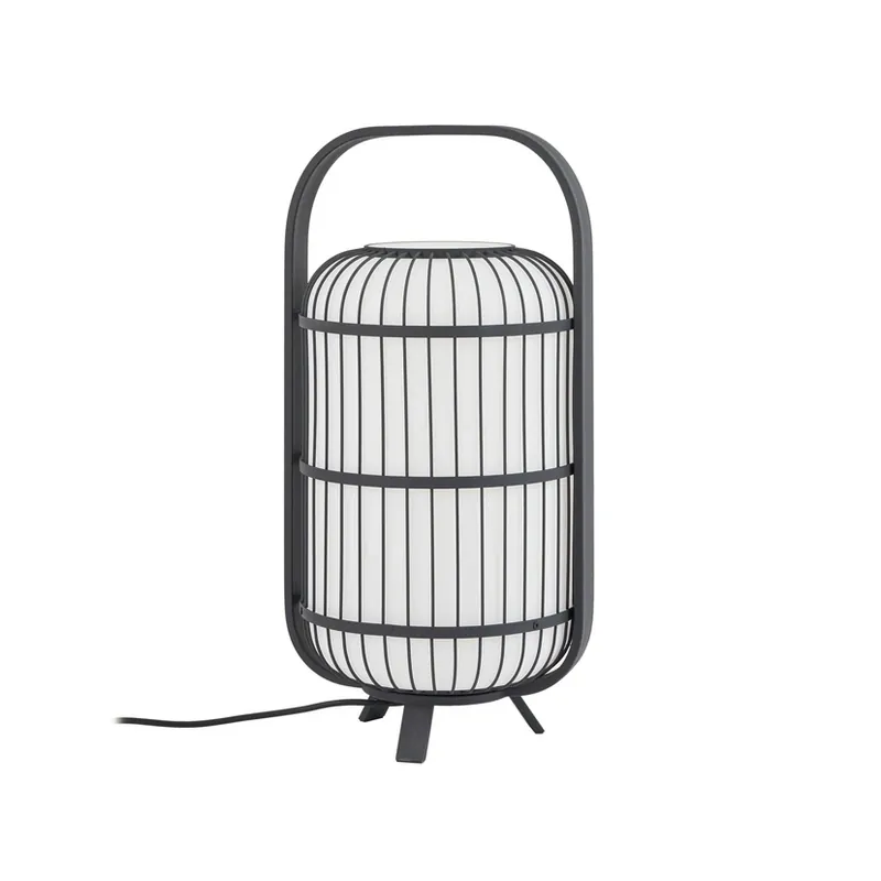 Lampa de terasă Tayori, 64 cm, negru, IP44 - Lucande Expediere rapidă