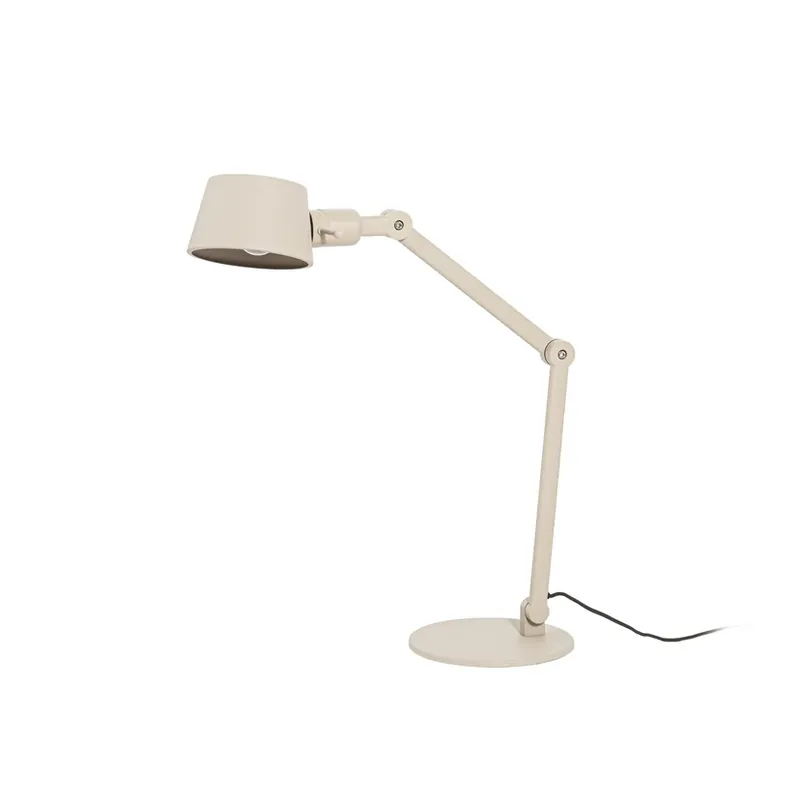 Bestseller Lampa de masă Silka, bej, E27, 93 cm, reglabilă - Lucande