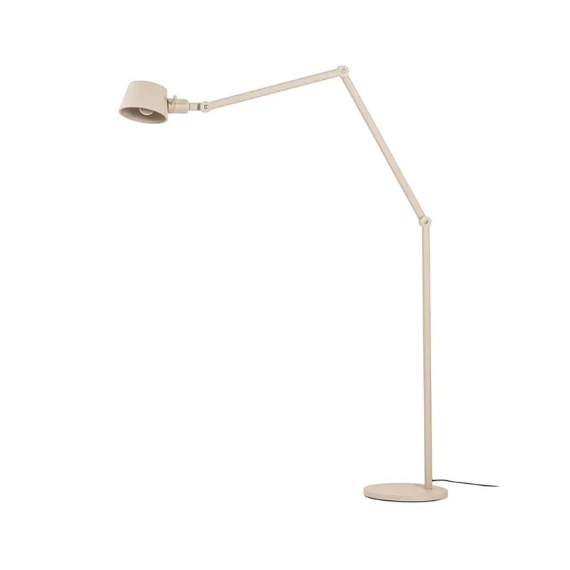 Ieftin Lampadar Silka, 216 cm, bej, reglabil, E27 - Lucande