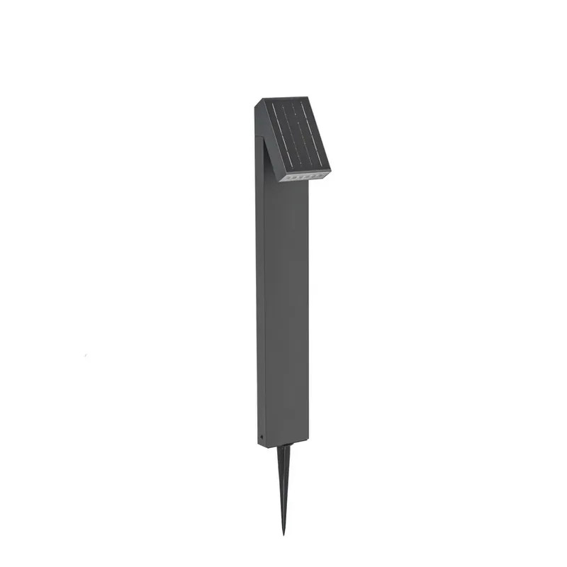 Discount Lestor Lampă solară LED pentru iluminat stradal, antracit, IP65, dimabil - PRIOS