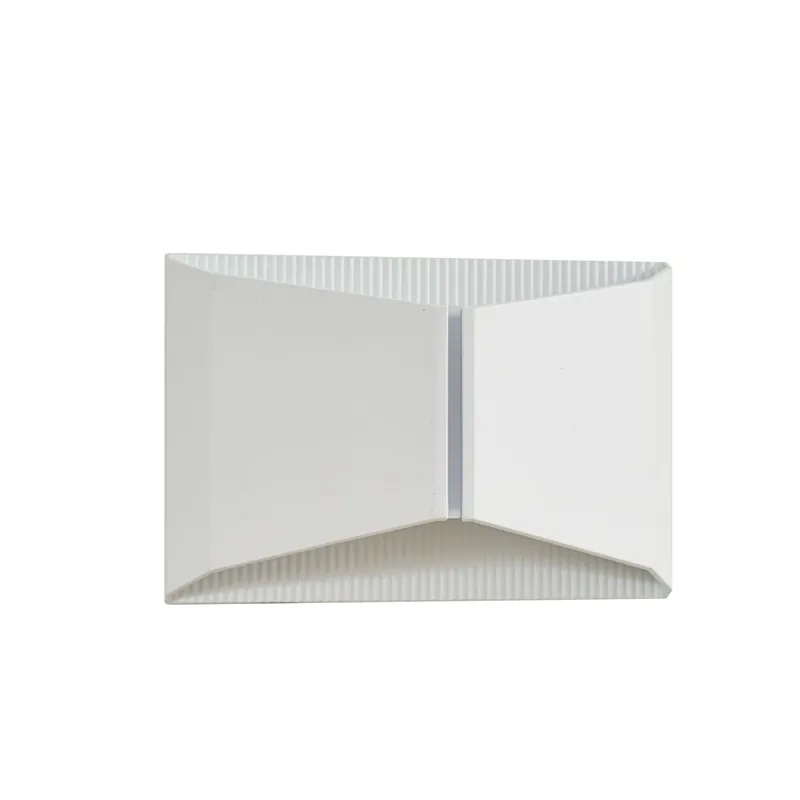 Anlira LED-aparat de iluminat exterior, up & down, alb, IP65 - Lindby Doar azi