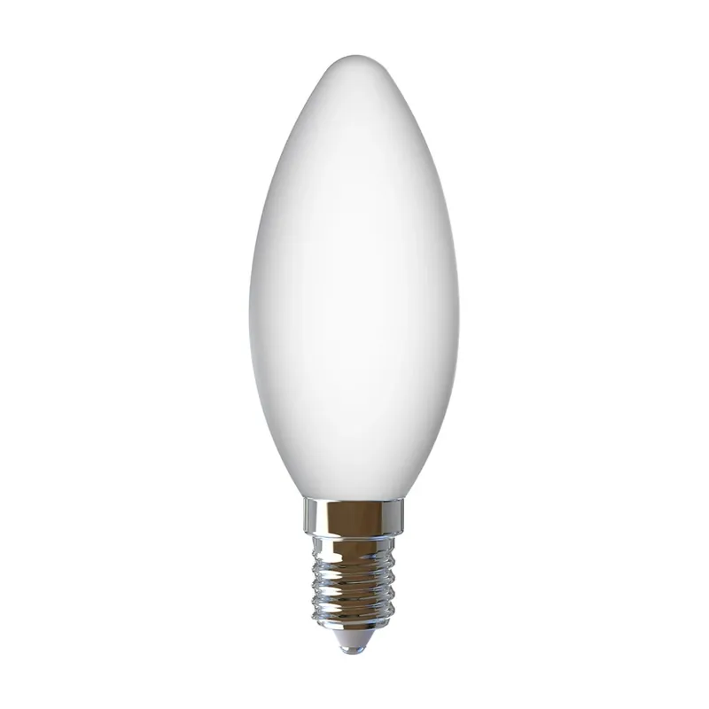 Bec LED E14 C35, 4W, 2.700K, porțelan - Arcchio Discount