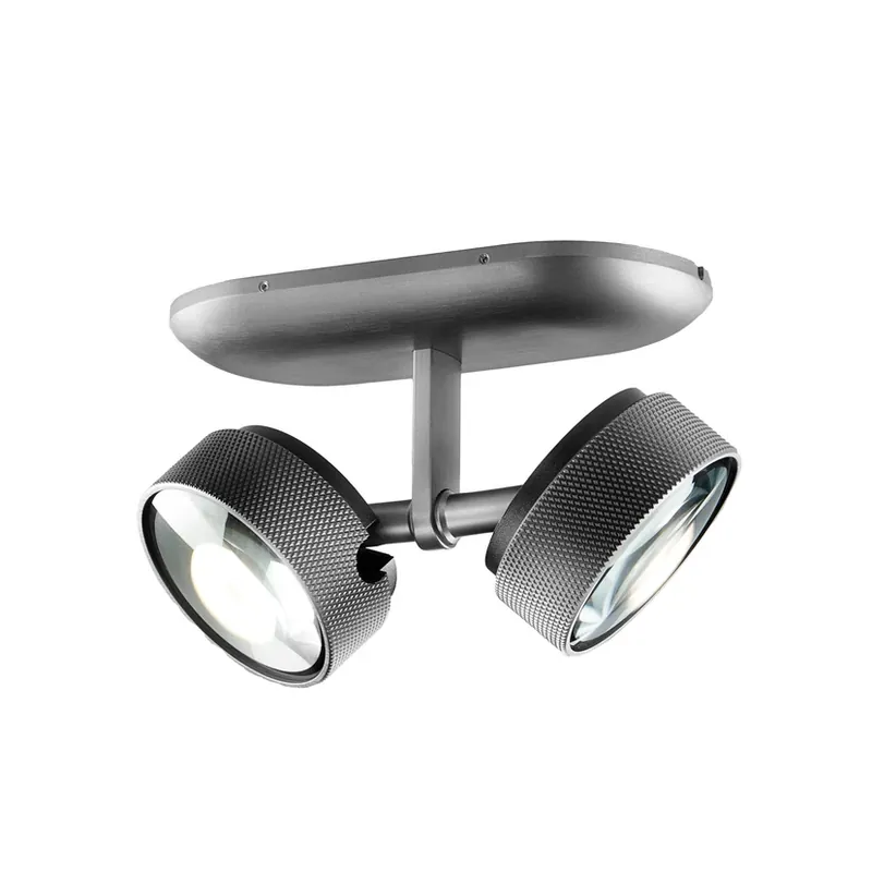 Cumpără acum Spot de tavan LED Cosmo C2 gri titan, CCT, 2 becuri - Light-Point