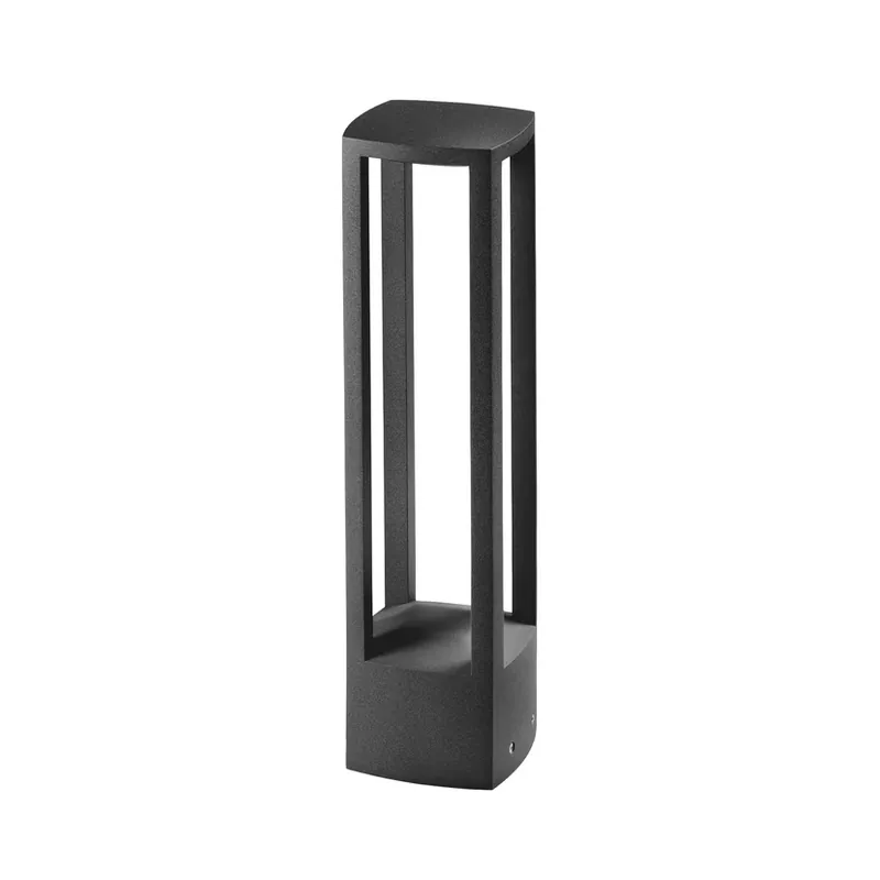 Bornă luminoasă LED Mirage pentru exterior, negru, 48 cm, CCT, IP54 - Super ofertă