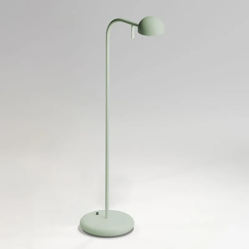 Preferatul clienților Pin 1650 Lampă de masă cu LED, lungime 23 cm, verde - Vibia