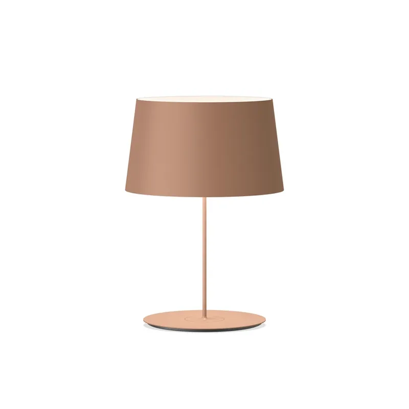 Warm 4901 Lampă de masă, maro, Ø 42 cm - Vibia Comandă acum