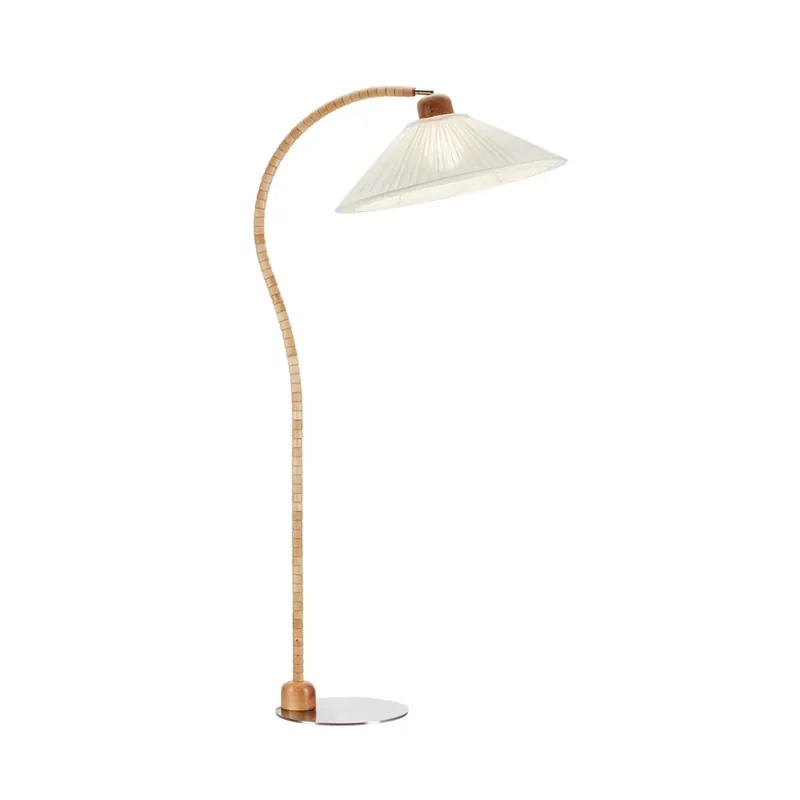Cel mai bun preț Lampadar Esset, natur/alb, mesteacăn, înălțime 150 cm - Markslöjd