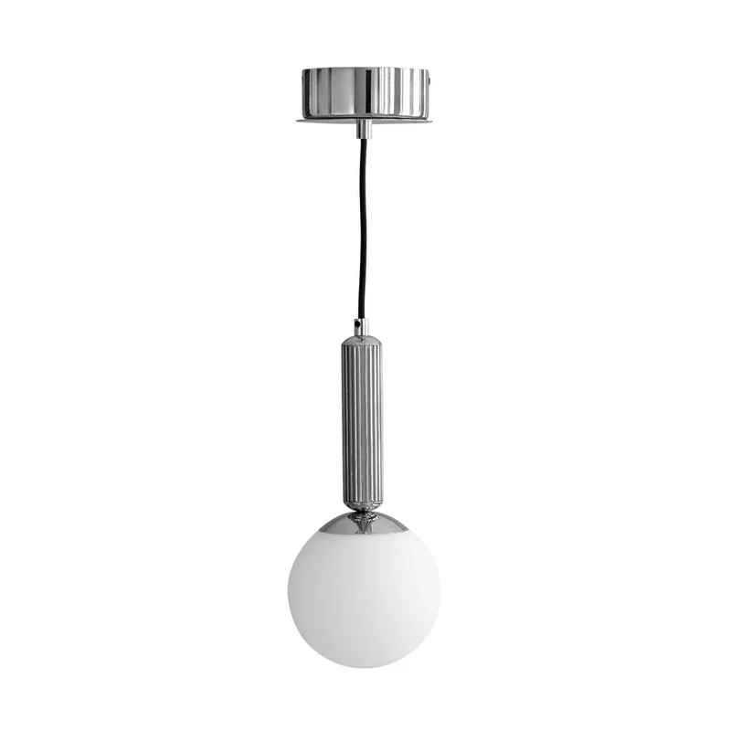 Ieftin Lampă suspendată nr. 2, crom, sticlă, E14, dimabil - 101 Copenhagen