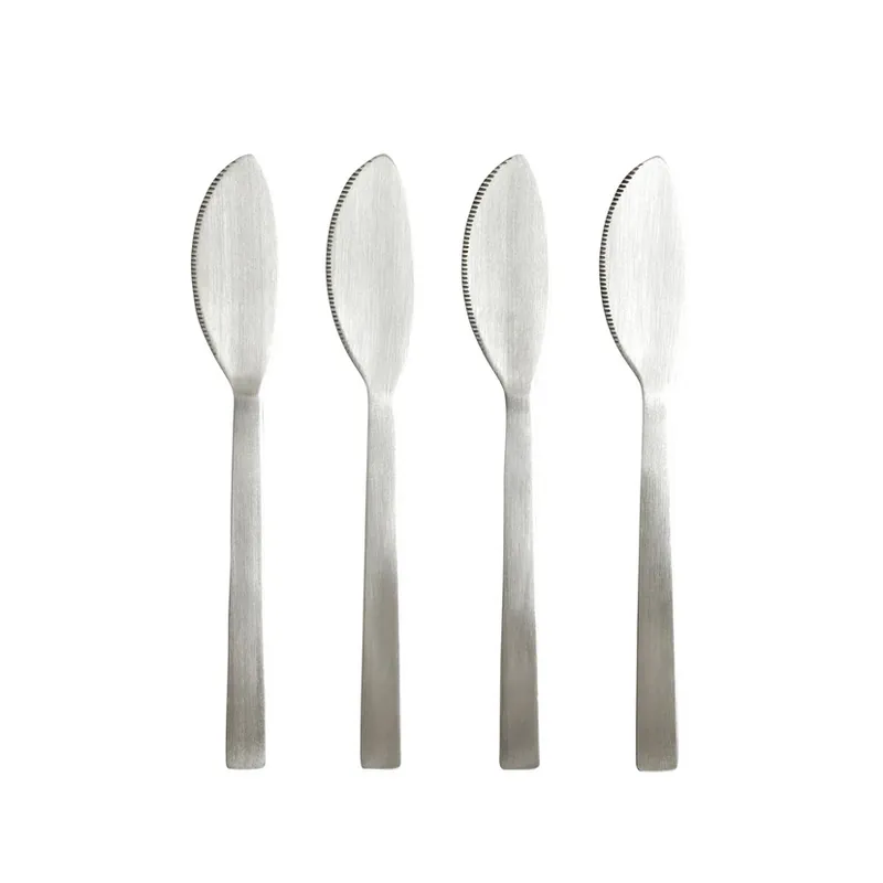 Cumpără acum Set de 4 cuțite pentru unt Kogei din oțel, înălțime 17 cm - 101 Copenhagen