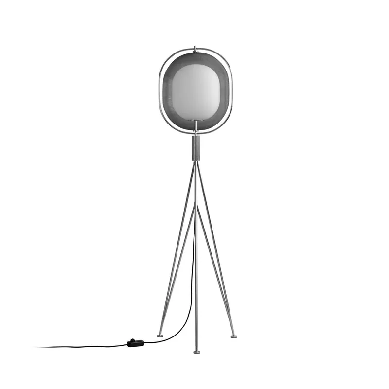 Bestseller Lampadar Pearl, crom, înălțime 140 cm, aluminiu - 101 Copenhagen