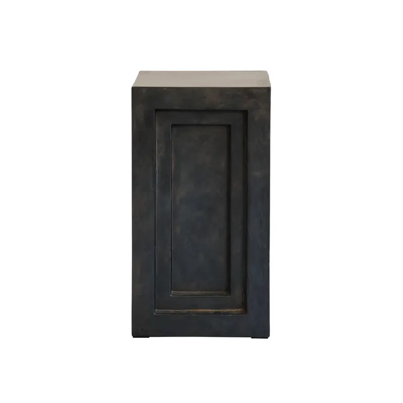 Plată securizată Podium Podest maro cafea, 55 cm, beton fibros - 101 Copenhagen
