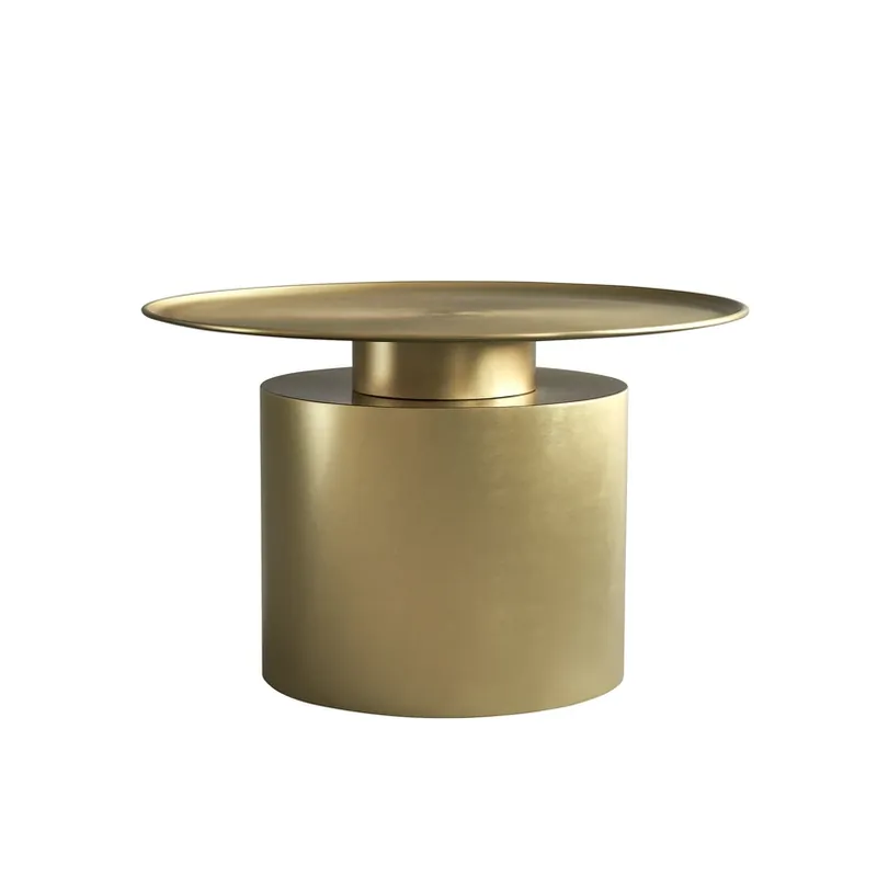Retur ușor Măsuță auxiliară Pillar, alamă, 41 cm, fier - 101 Copenhagen