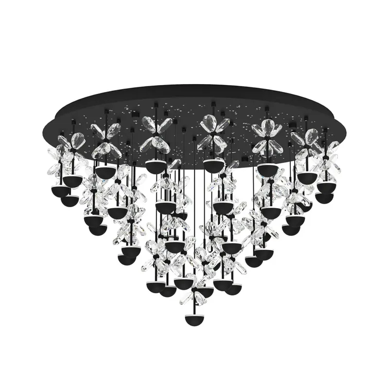 Pianopoli Plafonieră LED negru 78cm - EGLO Stars of Light Cel mai vândut