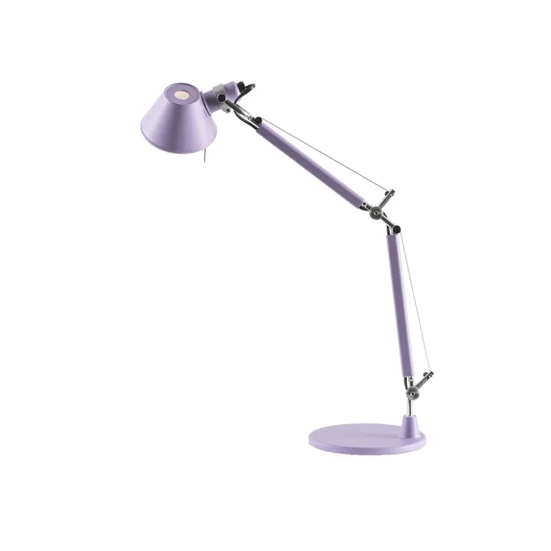 Retur gratuit Lampa de masă Tolomeo Micro lavandă - Artemide