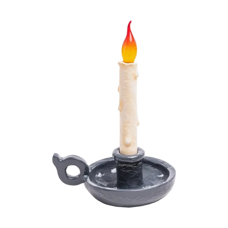 Cel mai bun preț Bugia Blow ToGo Lampă de Masă Grey - Seletti