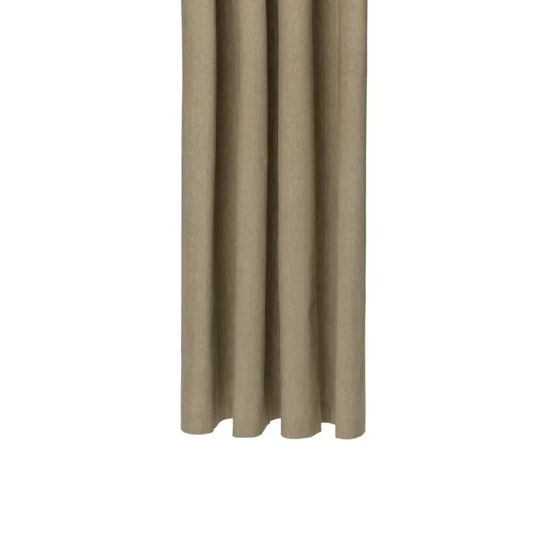 Perdea de duș din cambric, verde măslin, 205 x 160 cm - ferm LIVING Plată sigură