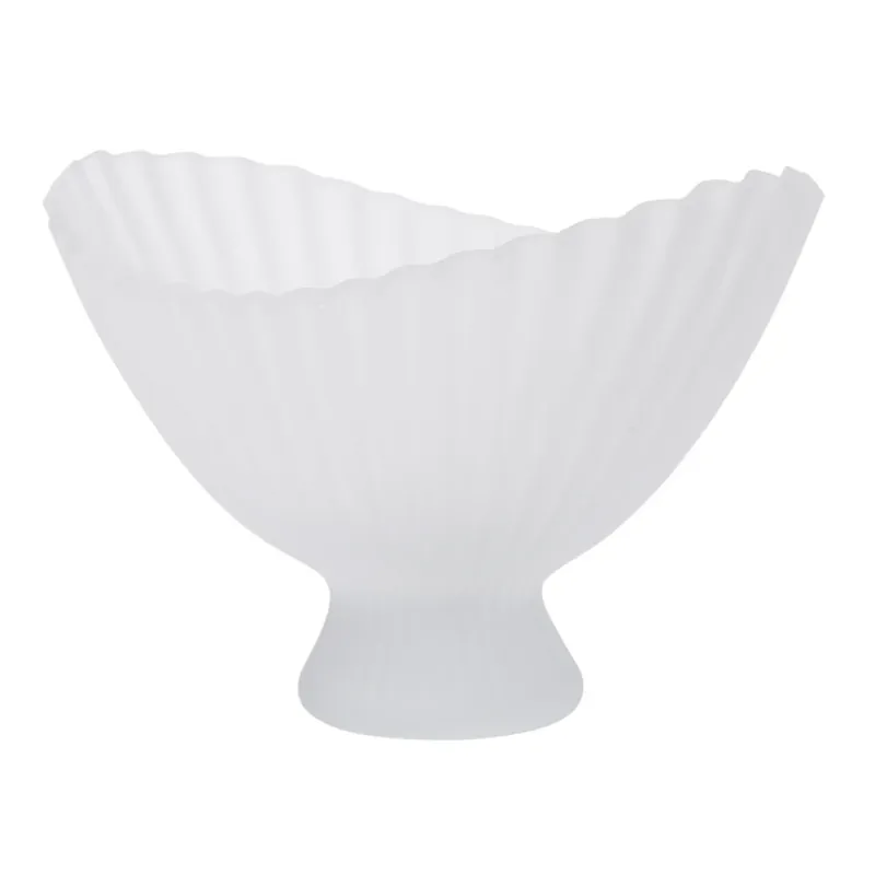 FOUNTAIN Bol, înălțime 19 cm, sticlă mată - LIVING Comandă acum