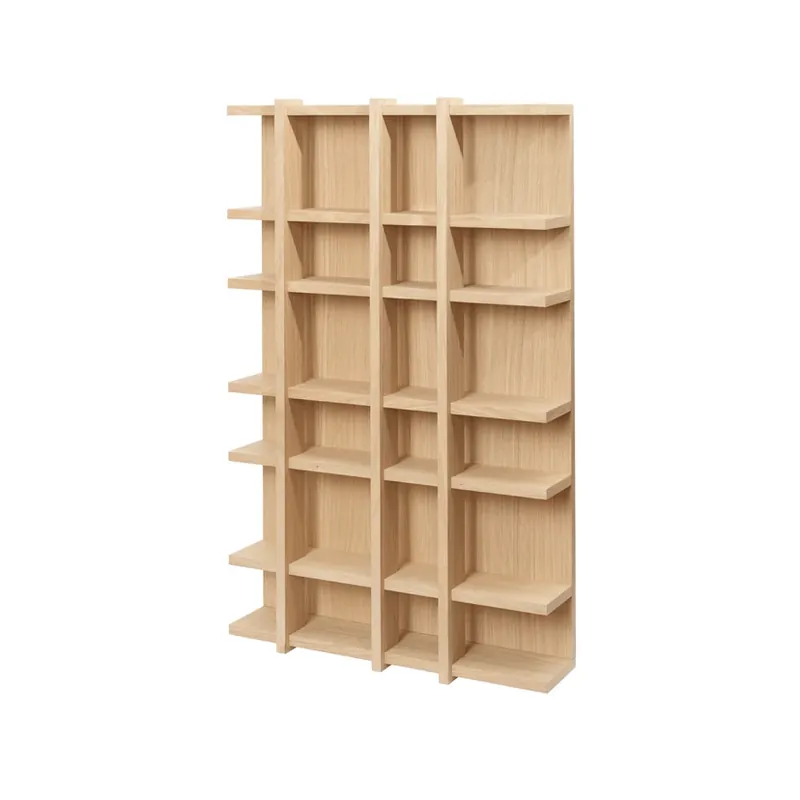 Super ofertă Raft Tilem, lemn de stejar natural, înălțime 59 cm - ferm LIVING