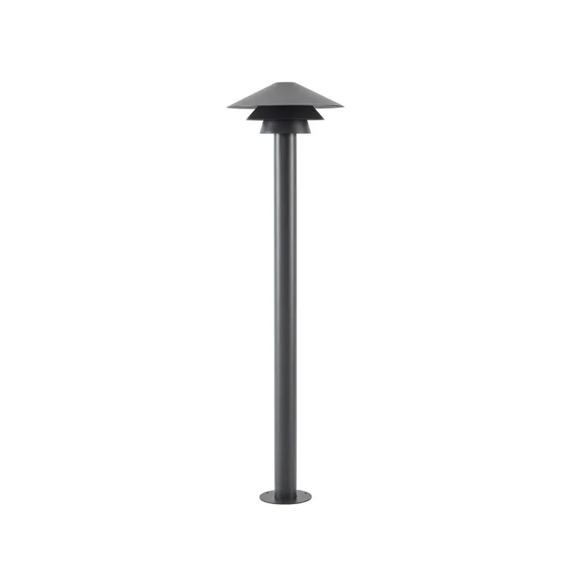 Mai ieftin Bornă luminoasă LED Montaro, antracit, 110 cm, aluminiu, IP54 - Lucande