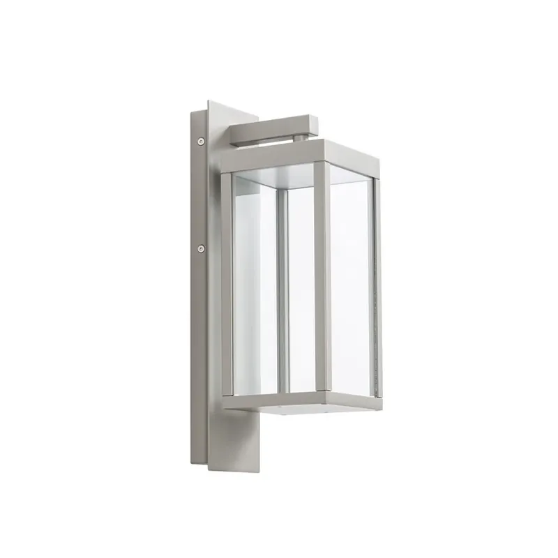 Lampă de perete pentru exterior cu LED Ferdinand, gri piatră, IP54 - Lucande Nu rata