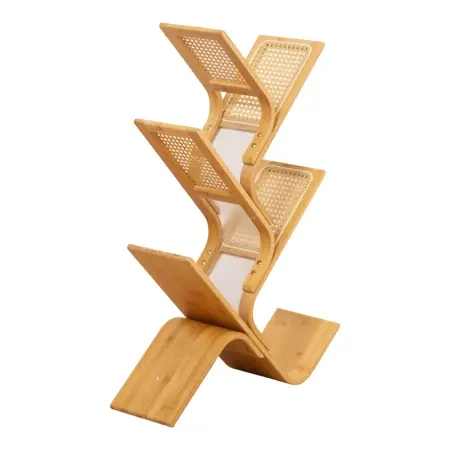 Reducere Biblioteca, Tome, Natural, 63x20x92 cm
