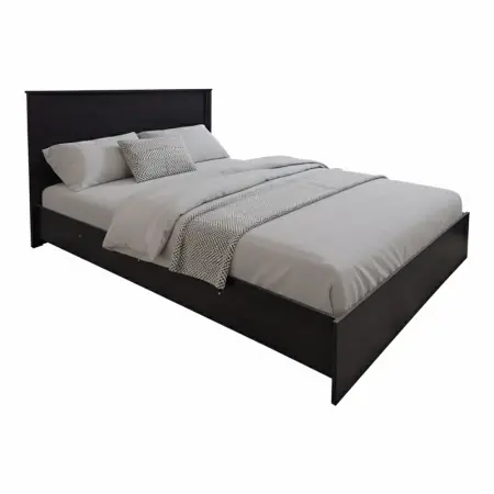 Popular Cadru de pat, Athos, Wenge, 150x206.5x96 cm
