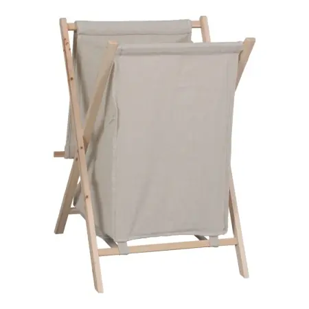 Preferatul clienților Cos de rufe, Lonerte, Bej, 43.5x41x64 cm