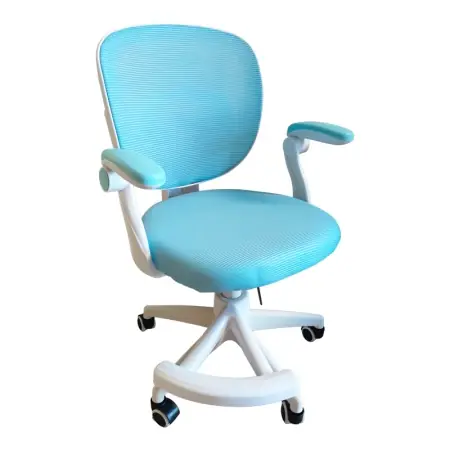 Bestseller Scaun de birou pentru copii, Bernu, Albastru deschis, 58x53x90 cm