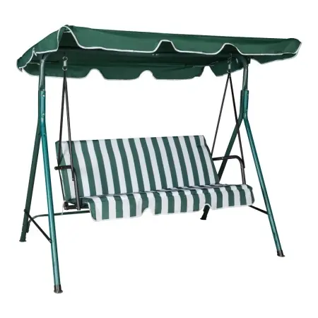 Balansoar de gradina, Globo, Verde, 170x110x153 cm Ieftin