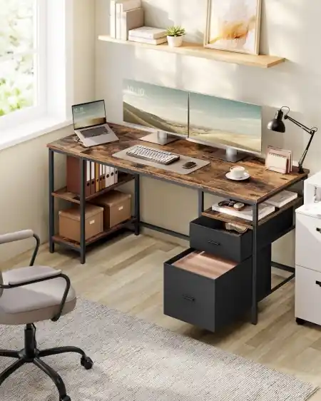 Birou Vasagle Maro 160x60x76 cm Ofertă limitată