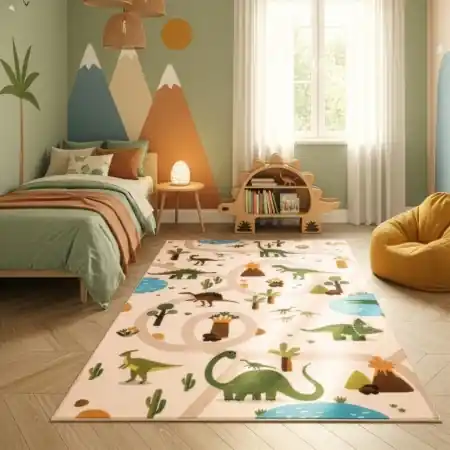 Covor Coco V1 Bej 120x170 cm Reducere specială