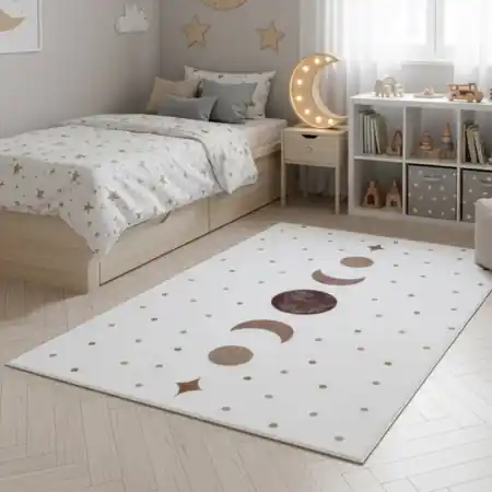 Covor Coco V6 Crem 200x290 cm Doar azi