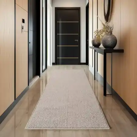 Covor traversa Helix V1 Bej 80x250 cm Promoție