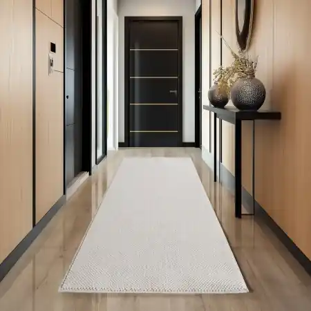 Reducere Covor traversa Helix V1 Crem 80x250 cm