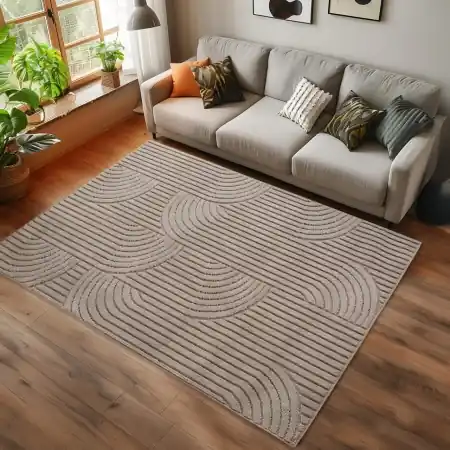 Covor Helix V2 Bej 140x200 cm Livrare expres