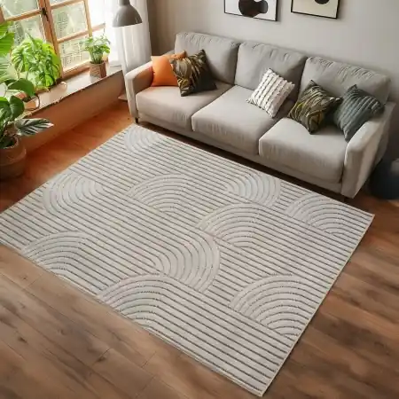Covor Helix V2 Crem 280x370 cm Reducere specială