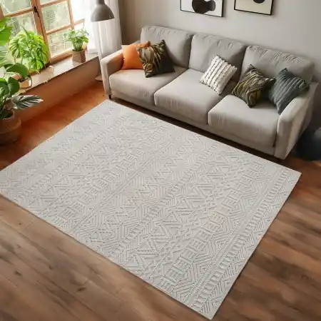 Bestseller Covor Helix etno V3 Crem 120x170 cm