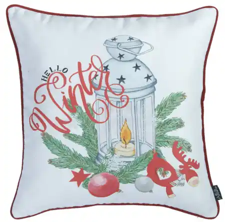 Fata de perna decorativa, Fancy V186, 45x45 Noutate