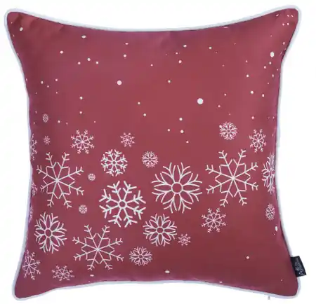 Premium Fata de perna decorativa, Fancy V194, 45x45