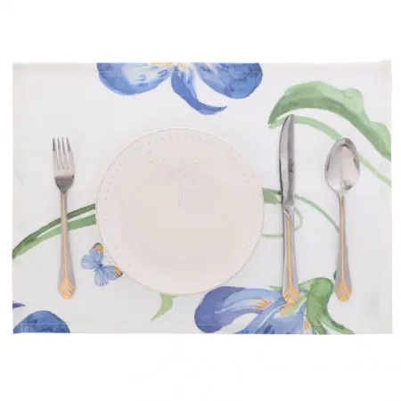 Calitate înaltă Set 2 Suporturi Farfurie Dinner V40, 33x45