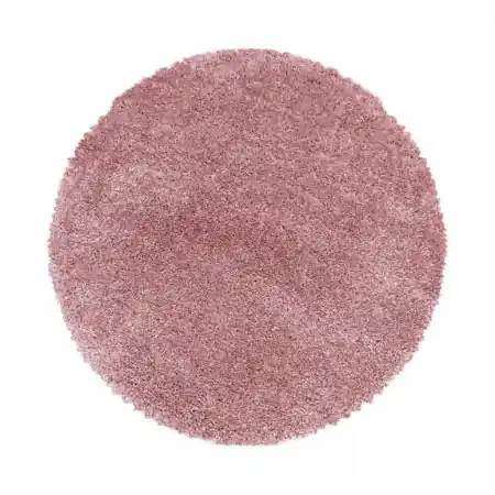 Calitate înaltă Covor Fluffy Rose 200x200 cm
