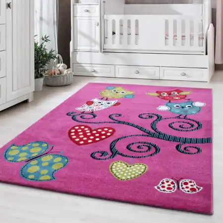 Covor Kids Lila 120x170 cm Super ofertă