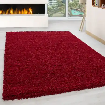 Covor Life Rosu V1 80x150 cm Reduceri