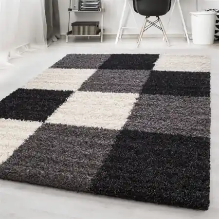 Doar azi Covor Life Negru V2 60x110 cm