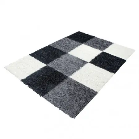 Covor Life Negru V2 160x230 cm Ultima șansă