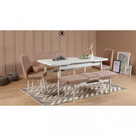 Mai ieftin Scaun Vina - Alb
