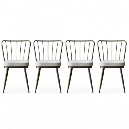 Set 4 Scaune Yıldız - 984 Preț redus