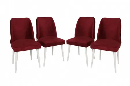 Reducere extra Set 4 Scaune Nova 782